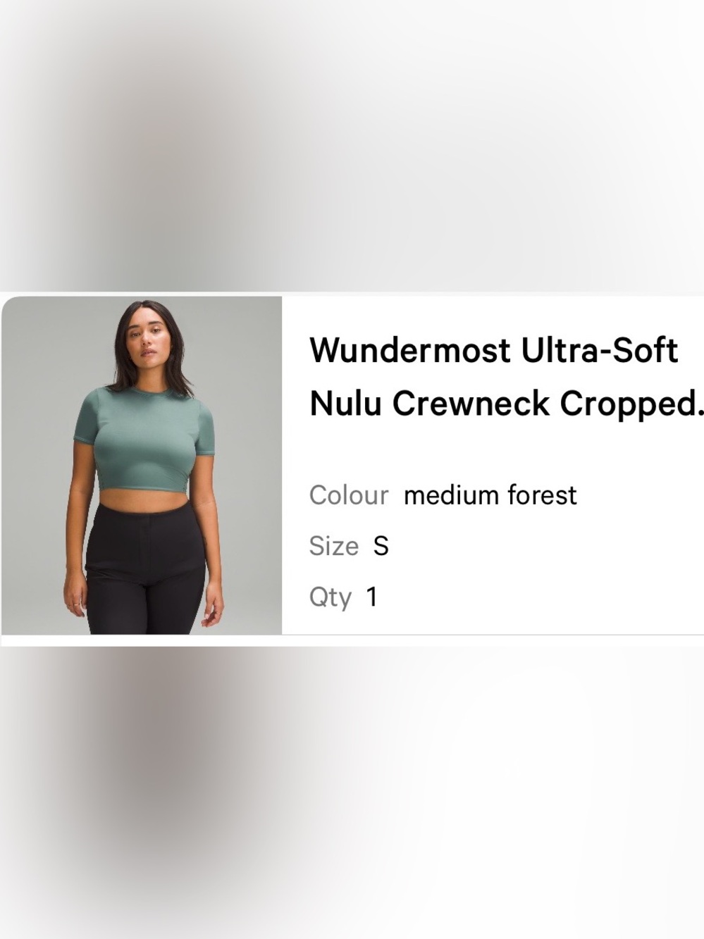 Wundermost Nulu Crewneck